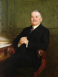 Porträt von Gaston Doumergue, 1926